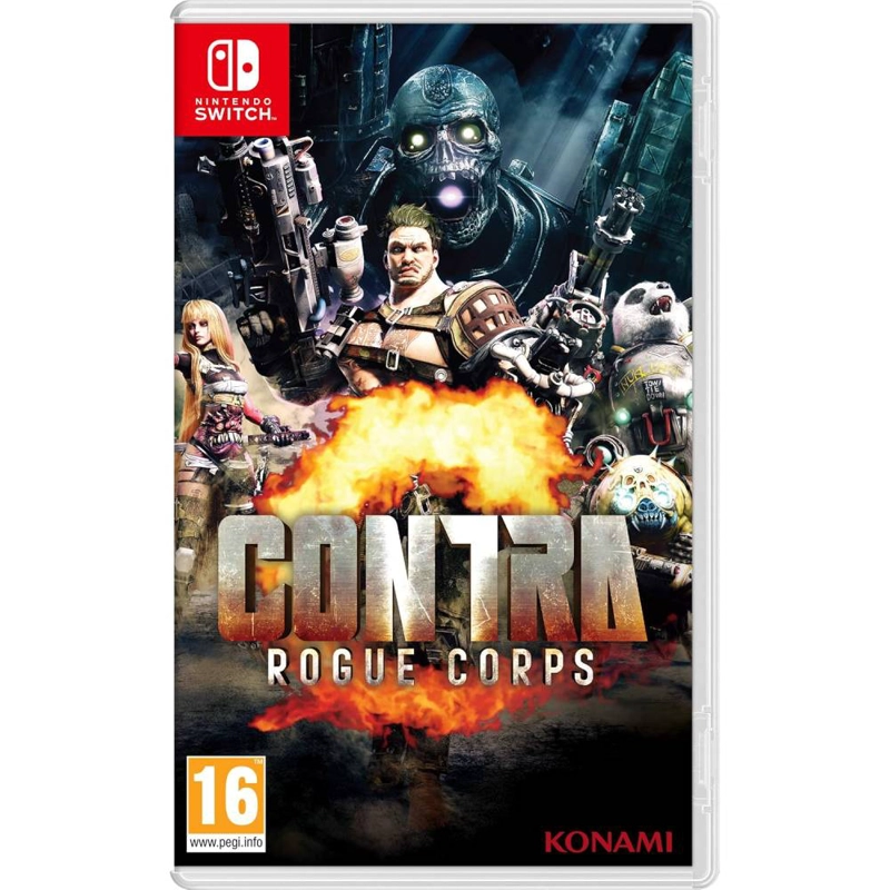 CONTRA ROGUE CORPS - JUEGO FISICO NINTENDO SWITCH - SNIPER - 1