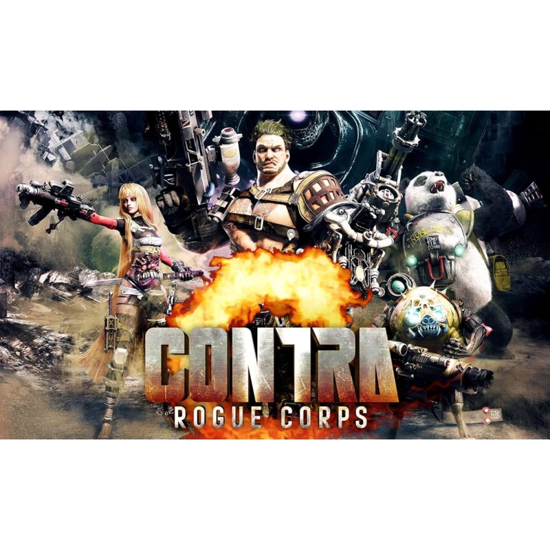 CONTRA ROGUE CORPS - JUEGO FISICO NINTENDO SWITCH - SNIPER - 2