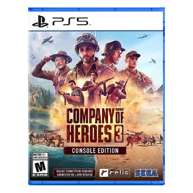 SONY COMPANY OF HEROES 3 CONSOLE ED.- PS5 FISICO - SNIPER