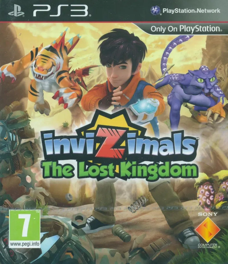 INVIZIMALS THE LOST KINGDOM - PLAYSTATION 3 - 1