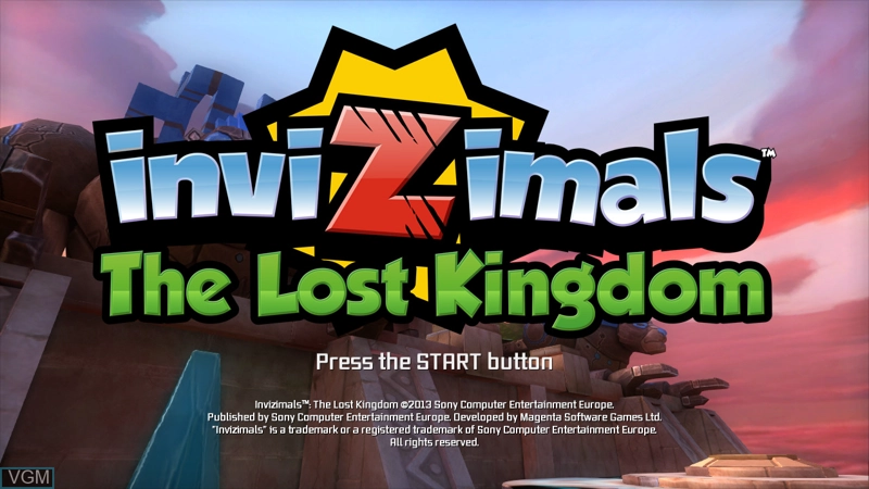 INVIZIMALS THE LOST KINGDOM - PLAYSTATION 3 - 3
