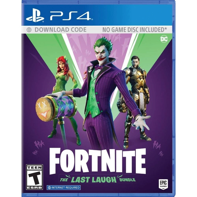 FORTNITE: THE LAST LAUGH BUNDLE - PS4 - SNIPER - 1