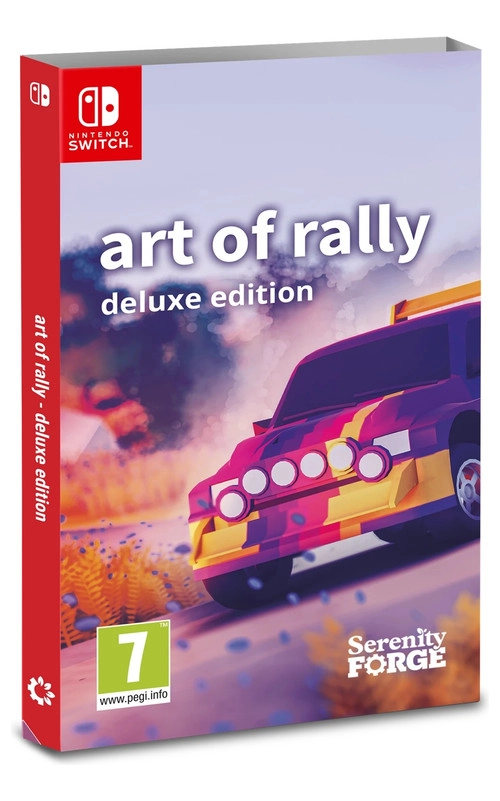 ART OF RALLY DELUXE ED.- SWITCH FISICO - SNIPER - 1