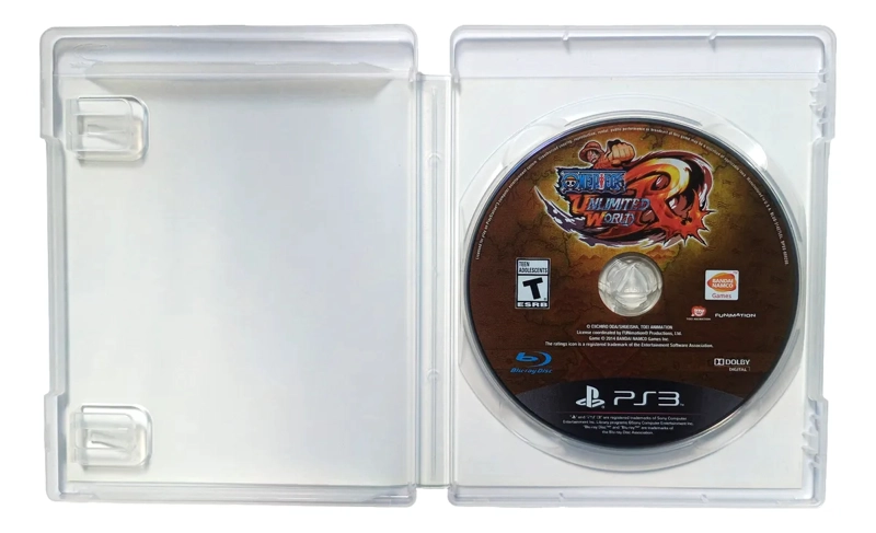 ONE PIECE: UNLIMITED - PLAYSTATION 3 - 2