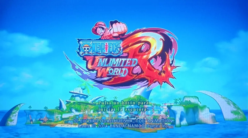 ONE PIECE: UNLIMITED - PLAYSTATION 3 - 3