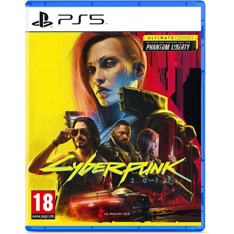 CYBERPUNK 2077 ULTIMATE EDITION PLAYSTATION 5 PS5 SNIPER - 1