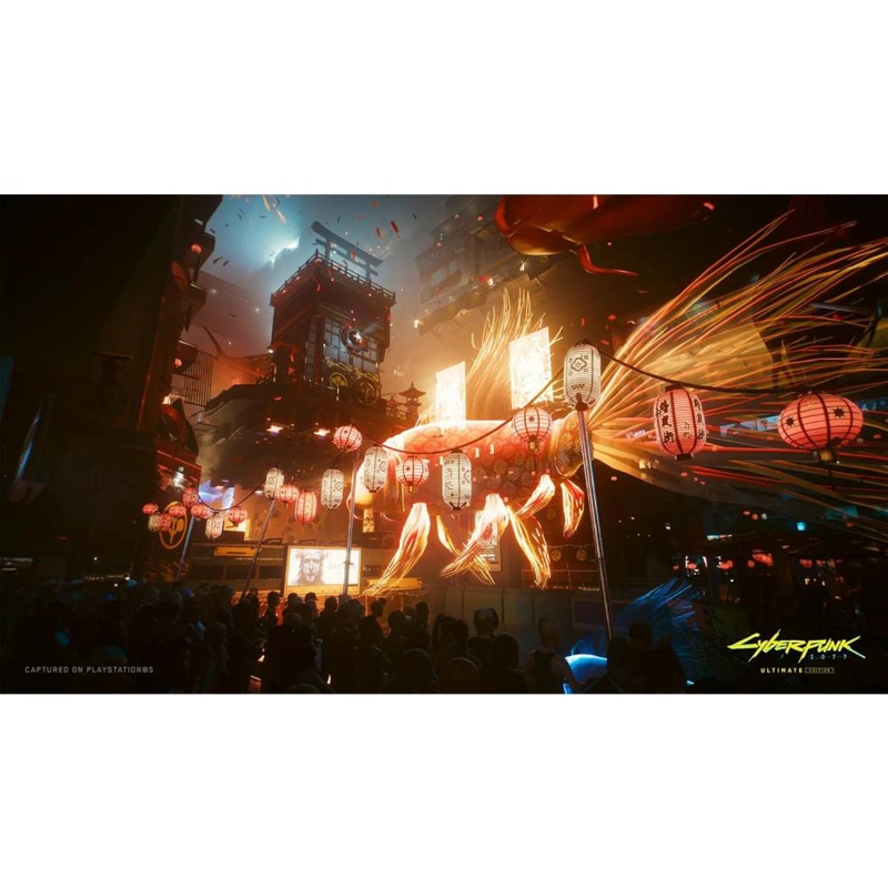 CYBERPUNK 2077 ULTIMATE EDITION PLAYSTATION 5 PS5 SNIPER - 2