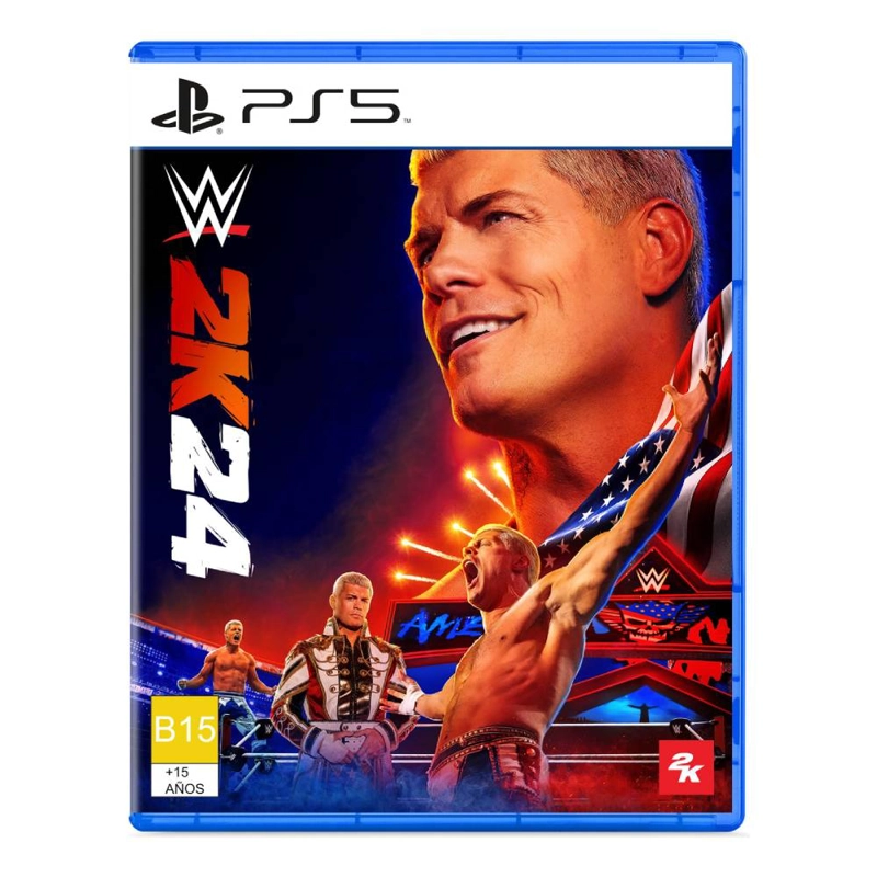 WWE 2K24 - PLAYSTATION 5 - 1