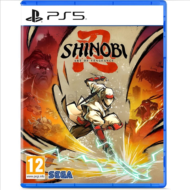 SHINOBI: ART OF VENGEANCE /PLAYSTATION 5 - SNIPERCL - 1
