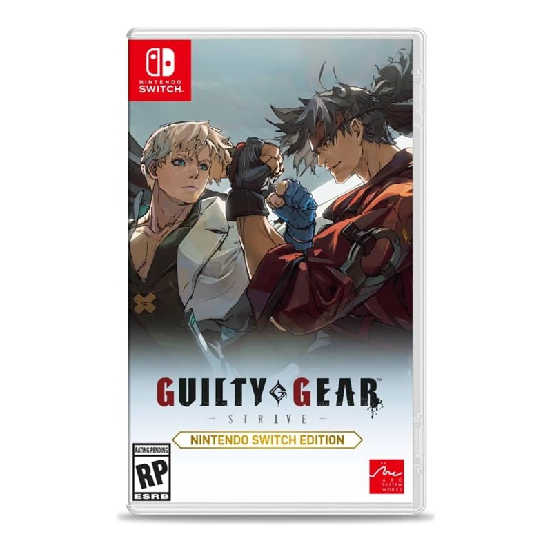 GUILTY GEAR: STRIVE - EDICION NINT SWITCH FISICO SNIPER_CL - 1