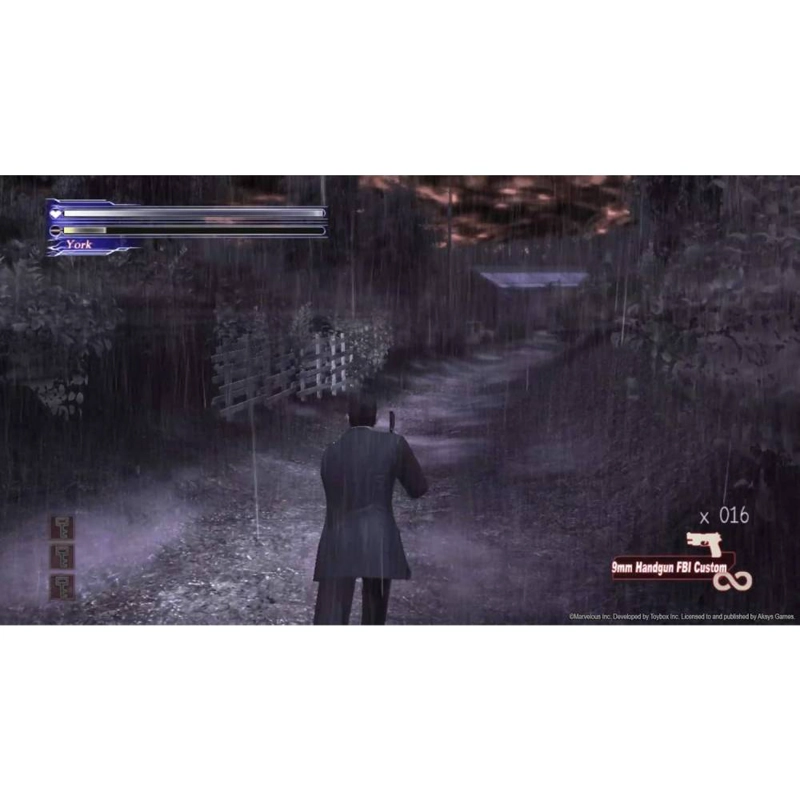 DEADLY PREMONITION ORIGIN - SWITCH - SNIPER - 4