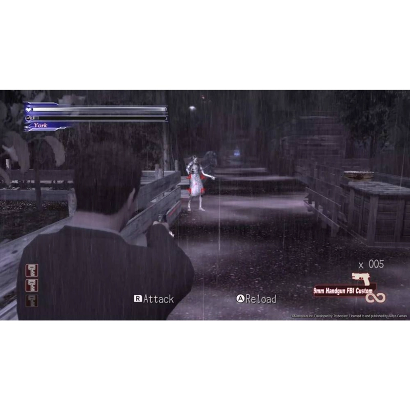 DEADLY PREMONITION ORIGIN - SWITCH - SNIPER - 6