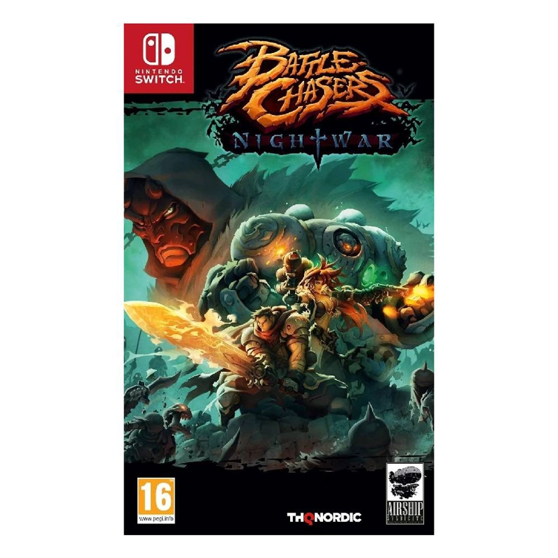NINTENDO BATTLE CHASERS NIGHTWAR - SWITCH FISICO - SNIPER
