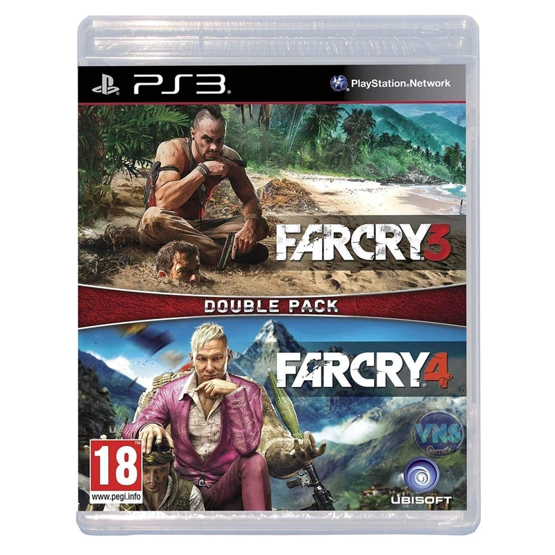 FAR CRY 3 + FAR CRY 4 PS3 - 1