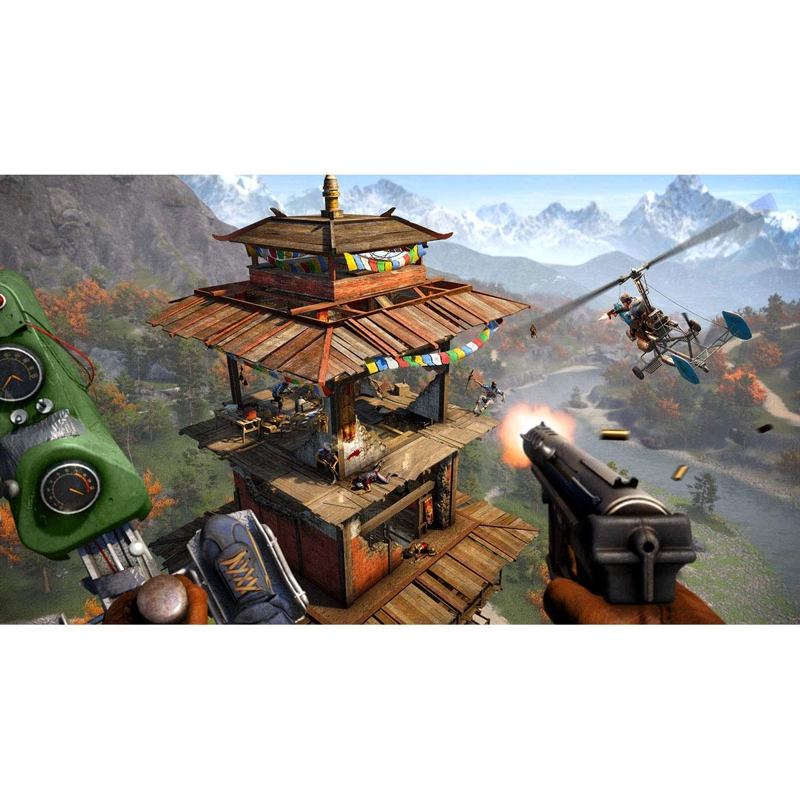 FAR CRY 3 + FAR CRY 4 PS3 - 4