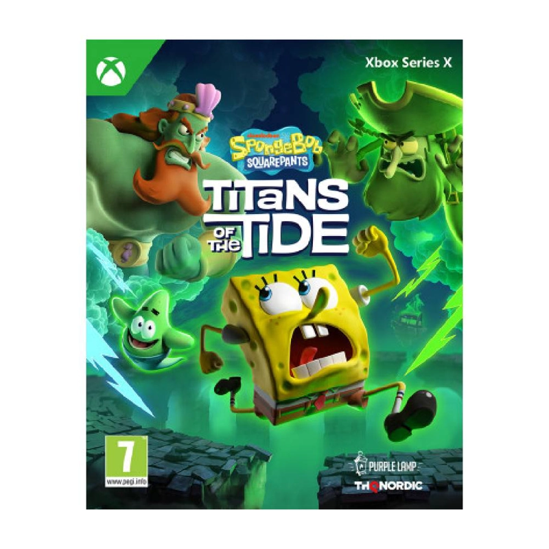 SPONGEBOB SQUAREPANTS: TITANS OF THE TIDE - XBOX SERIES X - 1