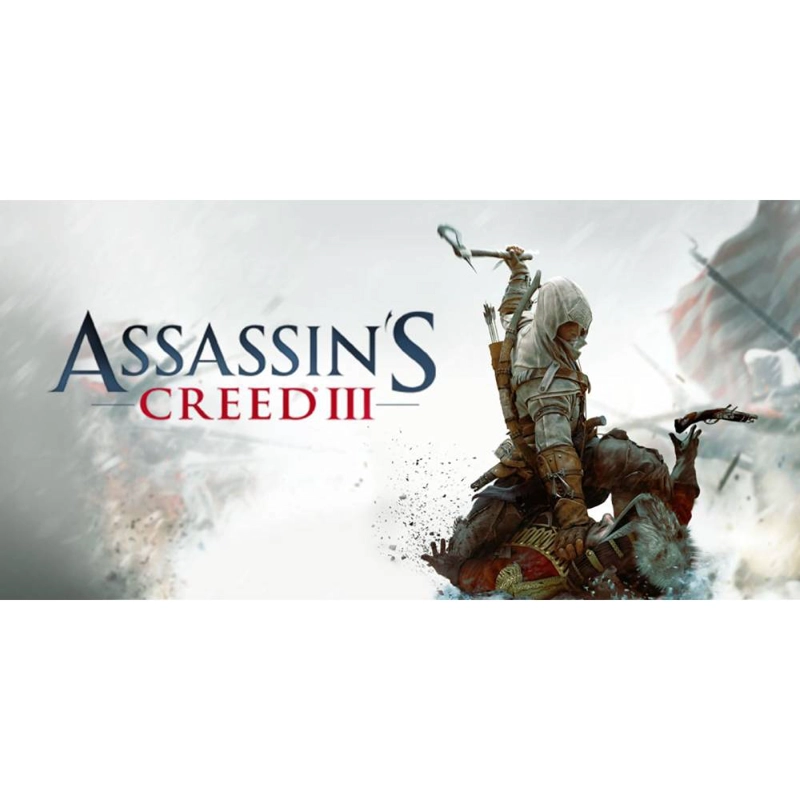 ASSASSIN'S CREED III - PS3 - 4