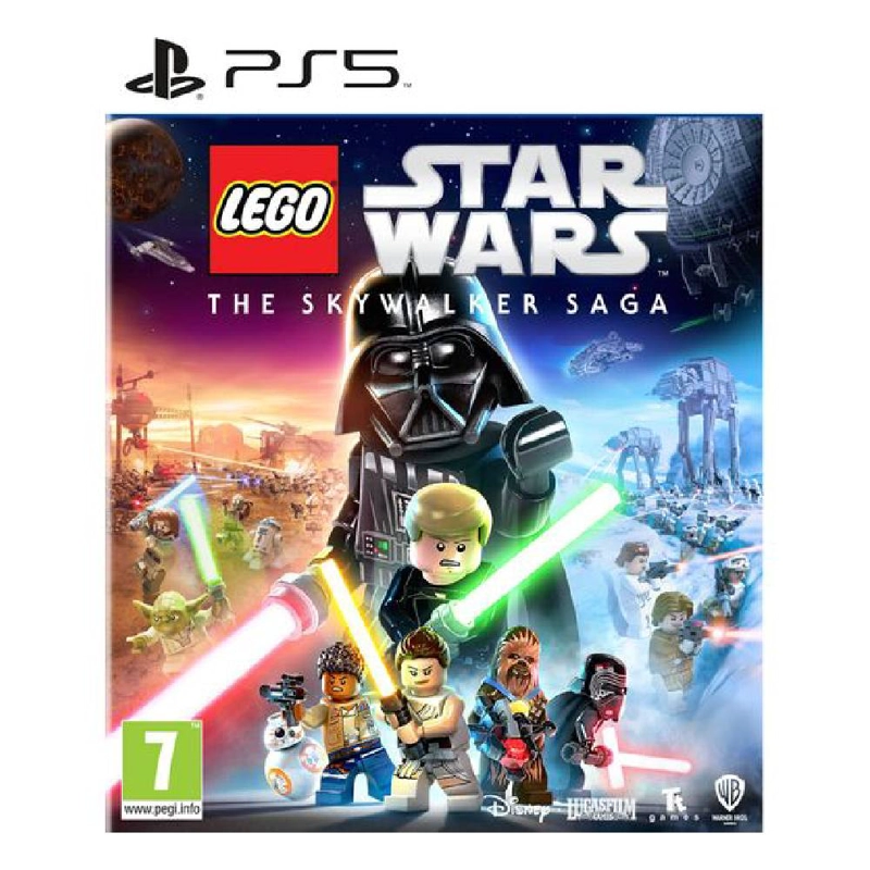 SONY LEGO STAR WARS THE SKYWALKER SAGA - PS5 FISICO - SNIPER