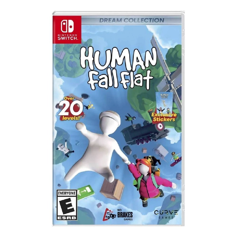 NINTENDO HUMAN FALL FLAT DREAM COLLECTION - SWITCH FISICO - SNIPER