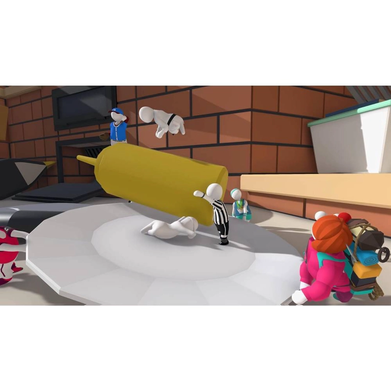 HUMAN FALL FLAT DREAM COLLECTION - SWITCH FISICO - SNIPER - 4