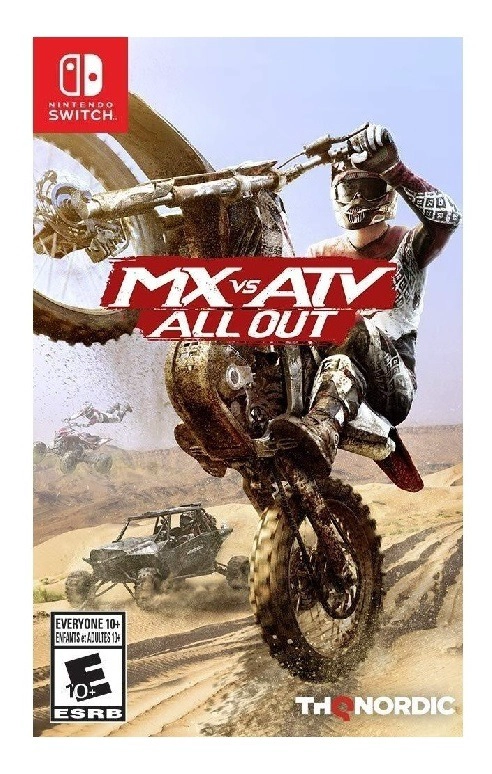 MX VS ATV ALL OUT - SWITCH FISICO - SNIPER - 1