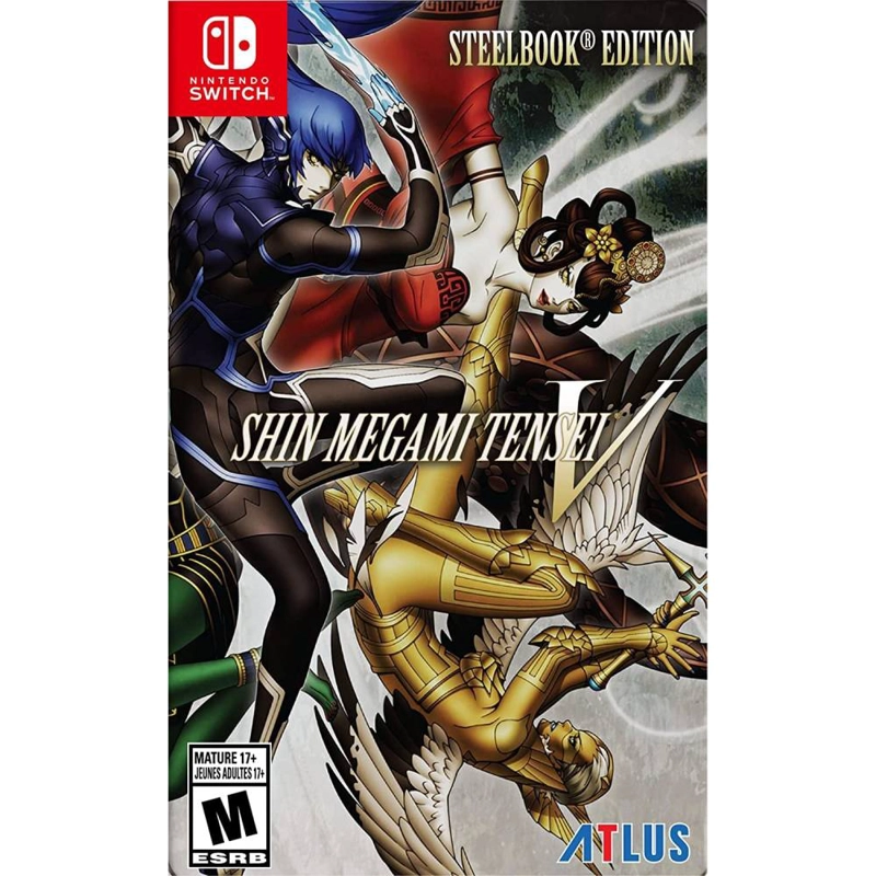 SHIN MEGAMI TENSEI V STEELBOOK EDITION - SWITCH - SNIPER - 1