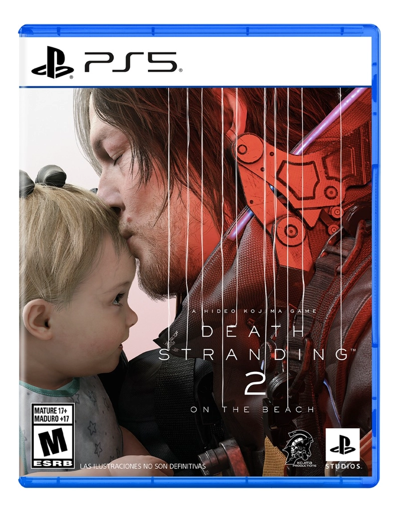 DEATH STRANDING 2 ON THE BEACH PS5 FISICO - SNIPERCL - 8