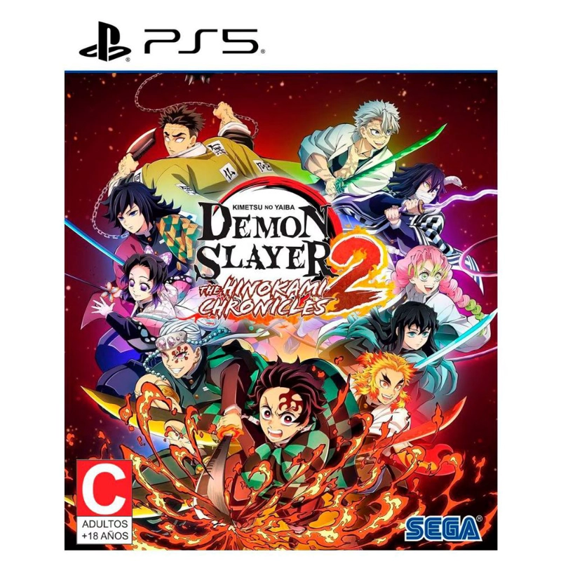 DEMON SLAYER KIMETSU NO YAIBA - THE HINOKAMI CHRONICLES 2 PLAYSTATION 5 - SNIPERCL - 1
