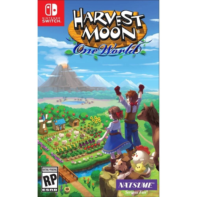 NINTENDO HARVEST MOON ONE WORLD - SWITCH - SNIPER