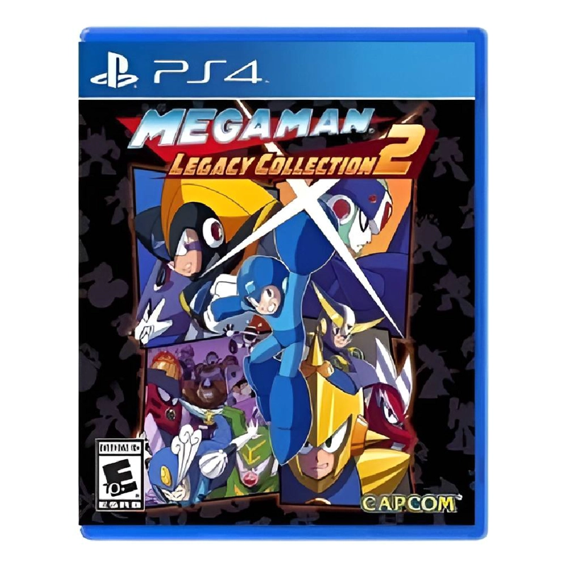 SONY MEGA MAN LEGACY COLLECTION 2 - JUEGO FISICO PS4 - SNIPER GAM