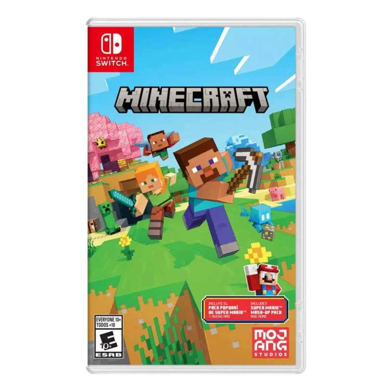 MINECRAFT - JUEGO FISICO SWITCH - SNIPER GAME - 1