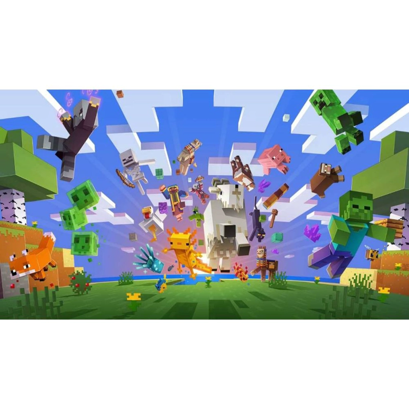 MINECRAFT - JUEGO FISICO SWITCH - SNIPER GAME - 2