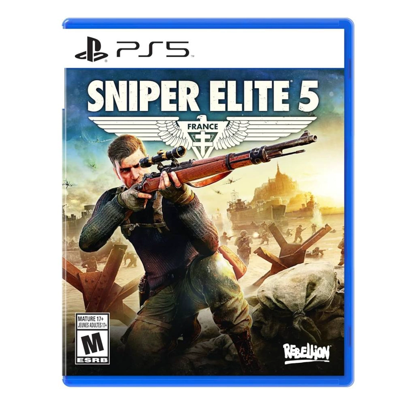 SNIPER ELITE 5 - PS5 FISICO - SNIPER - 1