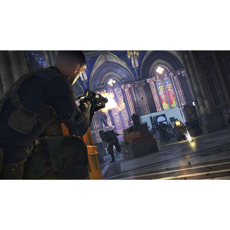 SNIPER ELITE 5 - PS5 FISICO - SNIPER - 4