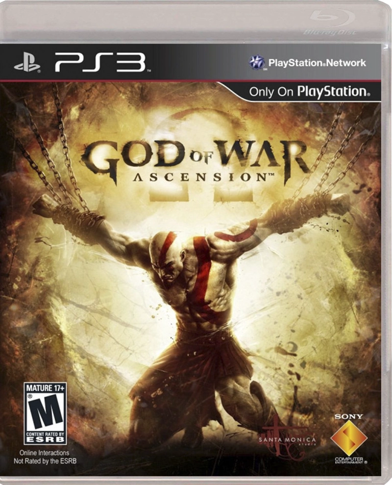 GOD OF WAR: ASCENSION - PS3 - 1