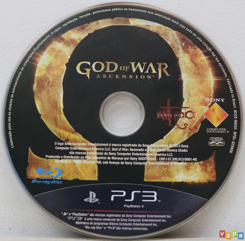 GOD OF WAR: ASCENSION - PS3 - 2