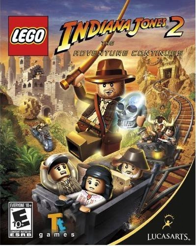 SONY LEGO INDIANA JONES 2 THE ADVENTURE CONTINUES - PLAYSTATION 3