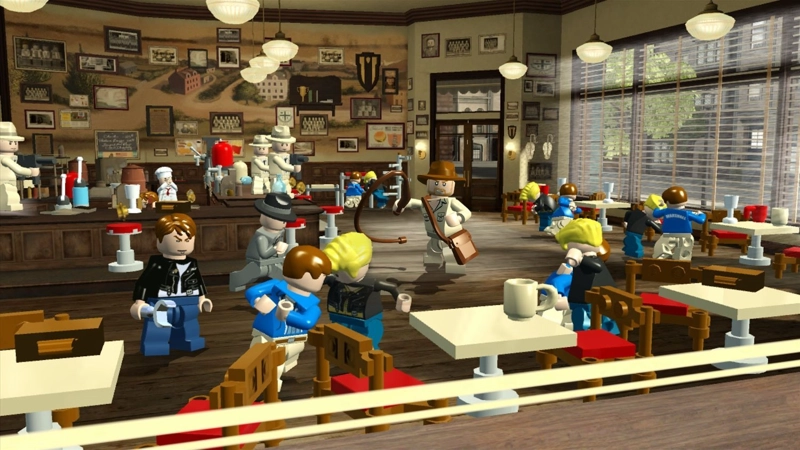 LEGO INDIANA JONES 2 THE ADVENTURE CONTINUES - PLAYSTATION 3 - 2