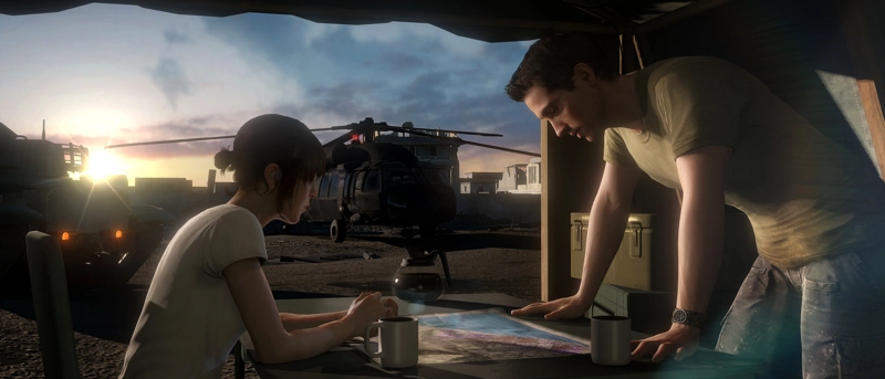 BEYOND: TWO SOULS - PLAYSTATION 3 - 2