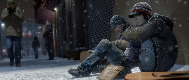 BEYOND: TWO SOULS - PLAYSTATION 3 - 4