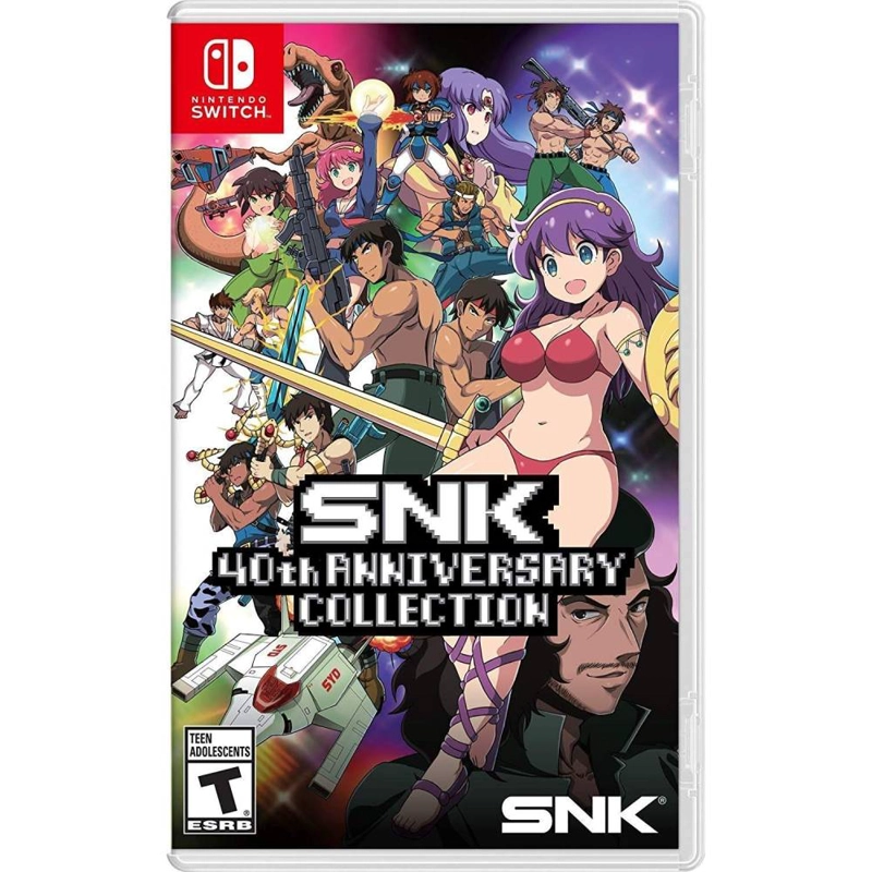 SNK 40TH ANNIVERSARY COLLECTION - SWITCH JUEGO FISICO - 1