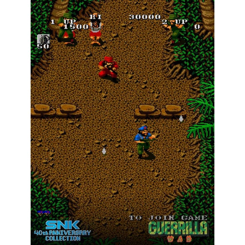 SNK 40TH ANNIVERSARY COLLECTION - SWITCH JUEGO FISICO - 3
