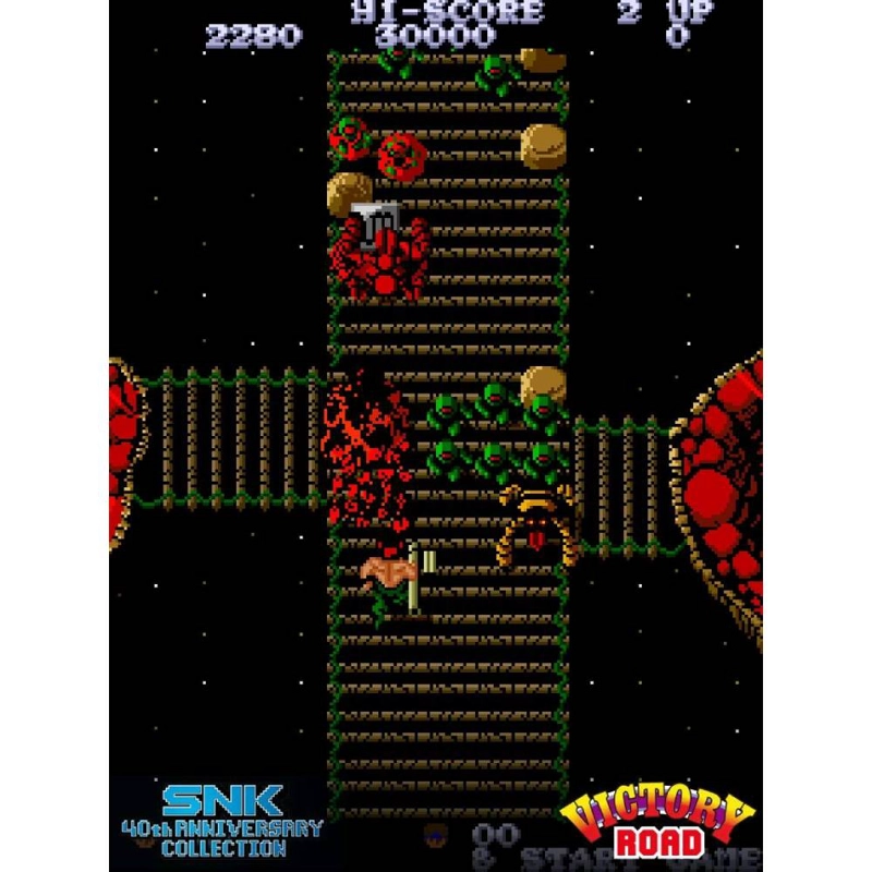 SNK 40TH ANNIVERSARY COLLECTION - SWITCH JUEGO FISICO - 4