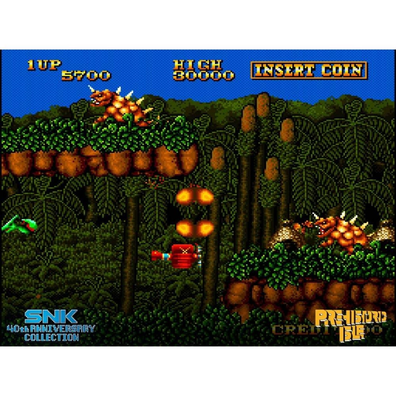 SNK 40TH ANNIVERSARY COLLECTION - SWITCH JUEGO FISICO - 5