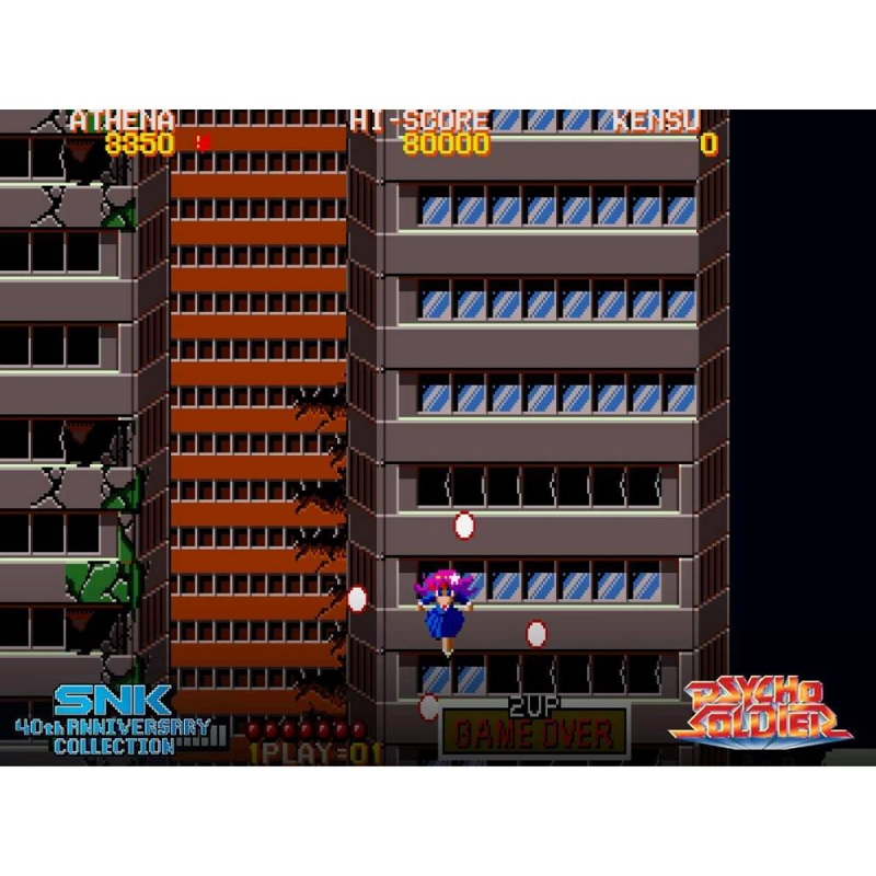 SNK 40TH ANNIVERSARY COLLECTION - SWITCH JUEGO FISICO - 6