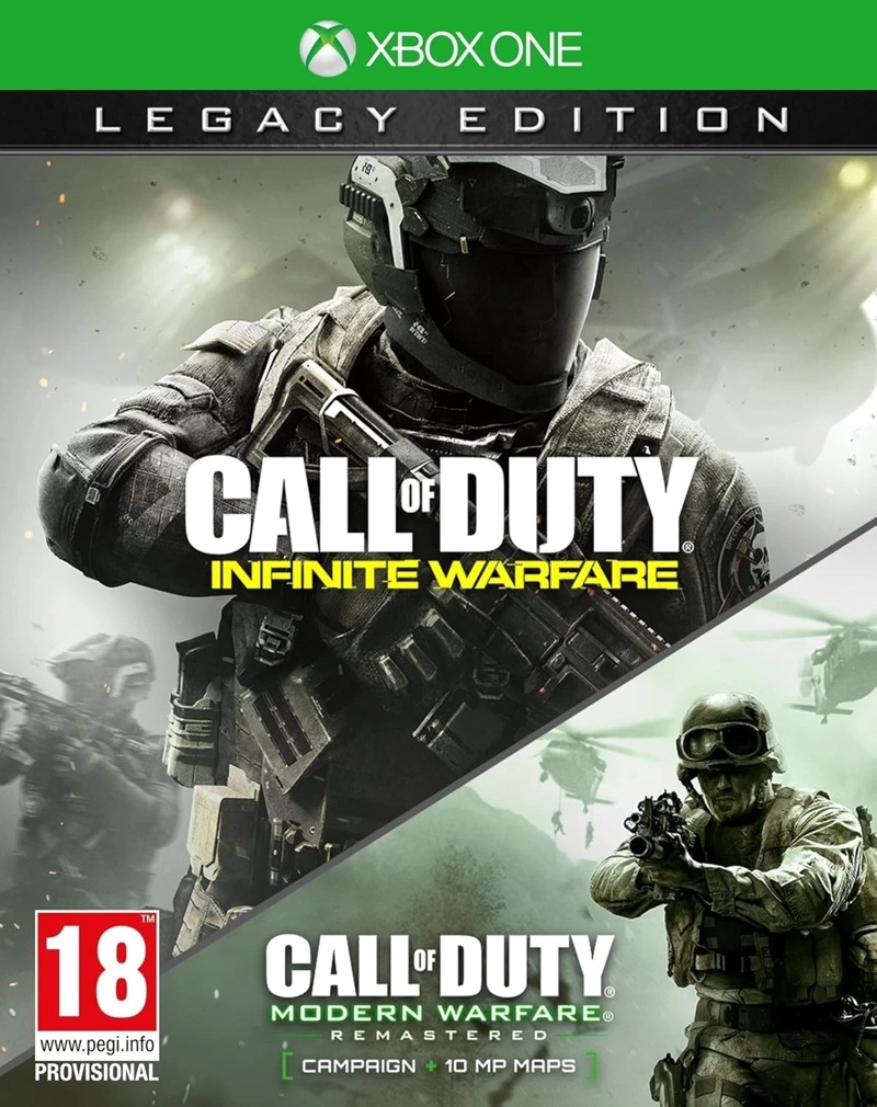 MICROSOFT CALL OF DUTY INFINITE WARFARE LEGACY - XBOX ONE