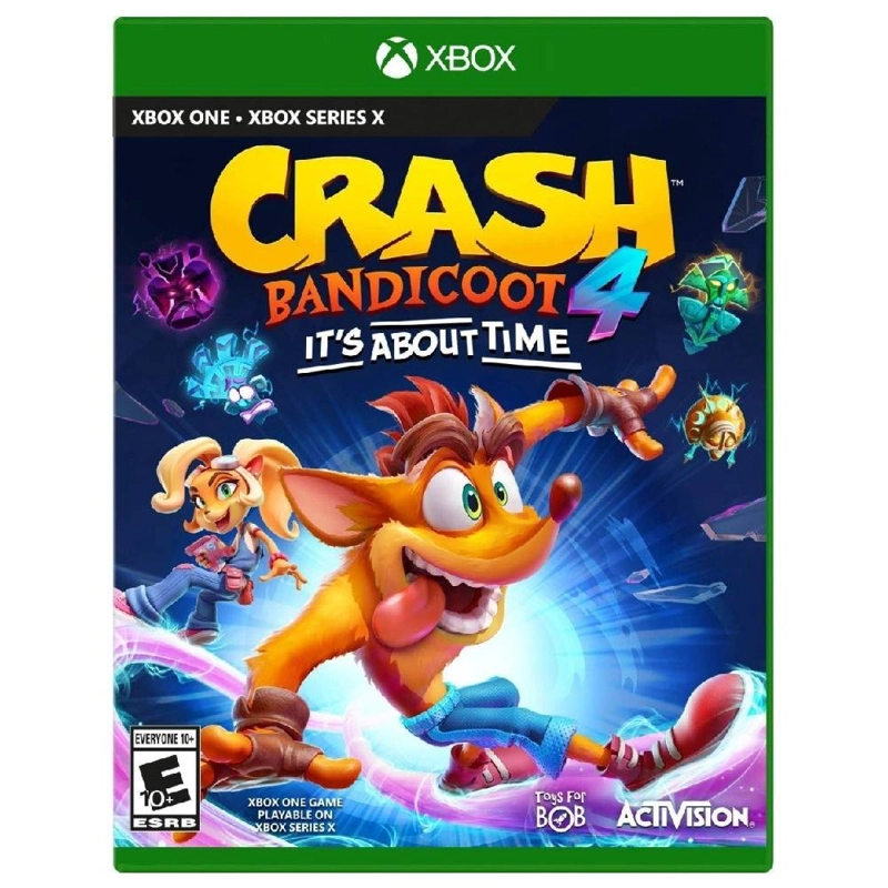 CRASH BANDICOOT 4 IT'S ABOUT TIME - XBOX ONE / SX - SNIPER - 1