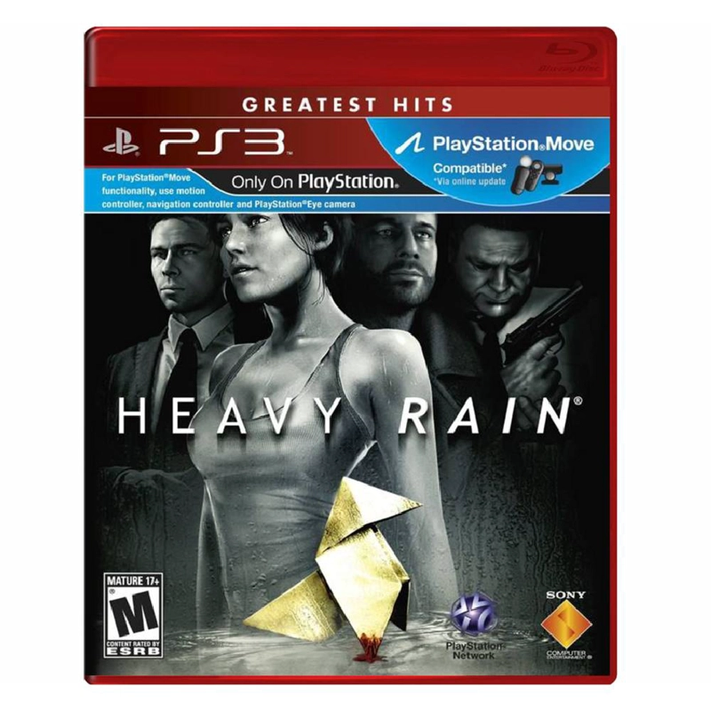 SONY HEAVY RAIN: DIRECTOR'S CUT-PS3