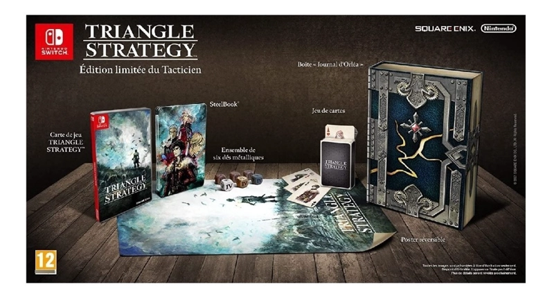 TRIANGLE STRATEGY LIMITED EDITION - SWITCH FISICO - SNIPER - 2