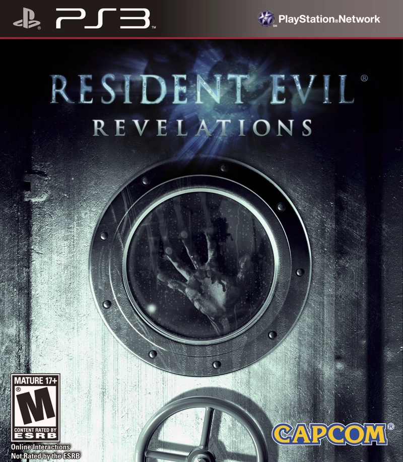 RESIDENT EVIL REVELATIONS - PS3 - 1